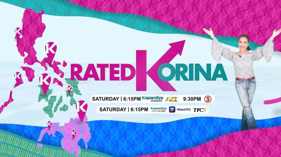 Rated Korina March 22 2025 Replay HD Episode