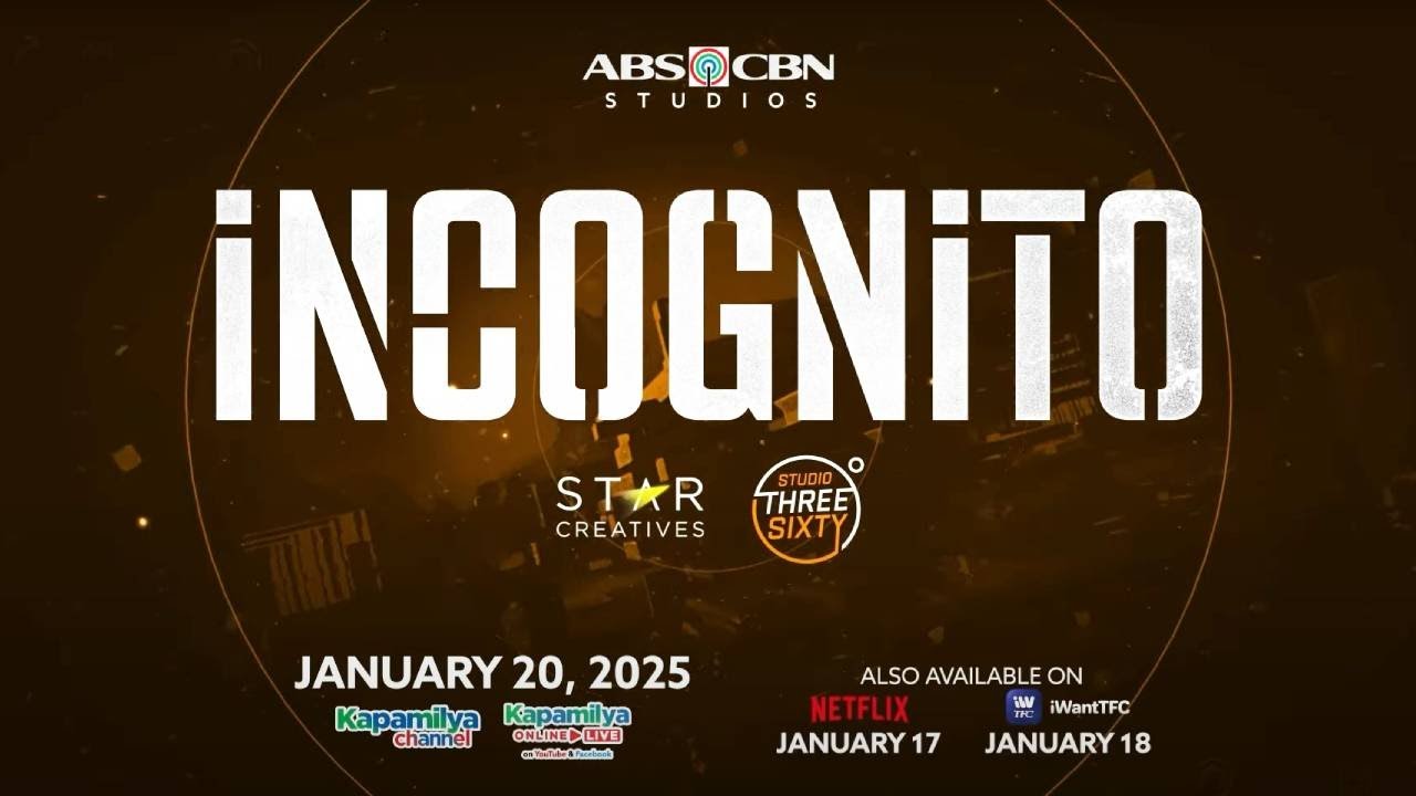 Incognito March 6 2025 Replay HD Episode