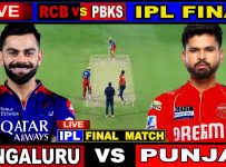 RCB vs PBKS 3 June 2025 today ipl final match Star Sports