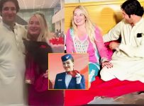 ۔25 سالہ امریکن ائیر ہوسٹس پشاور کے لڑکے کی محبت میں گرفتار ہوکر …See mor